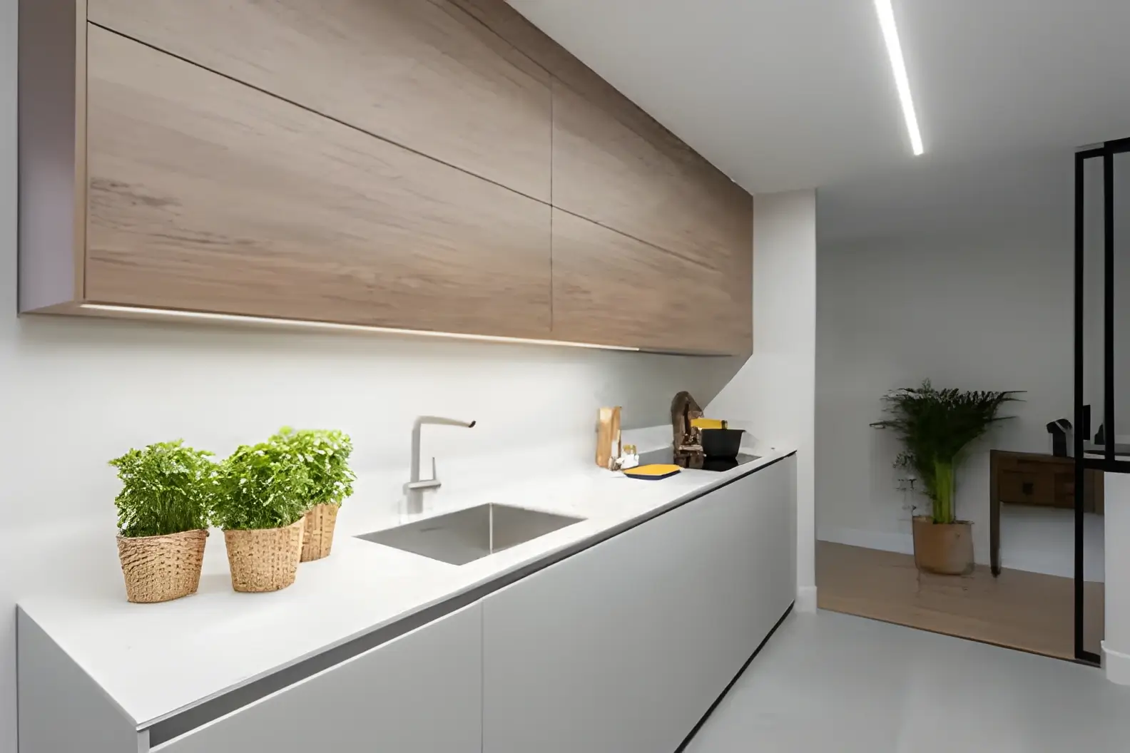 Proyecto de reforma de cocina en Alcorcón