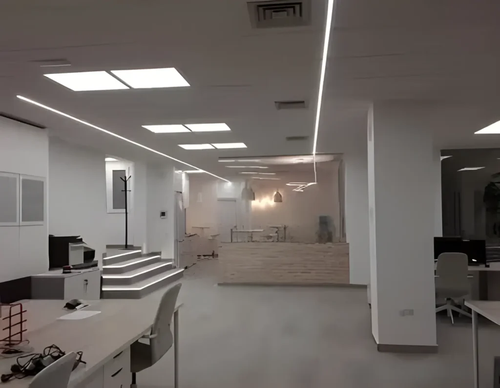 Local comercial reformado por empresa de Reformas Alcorcón