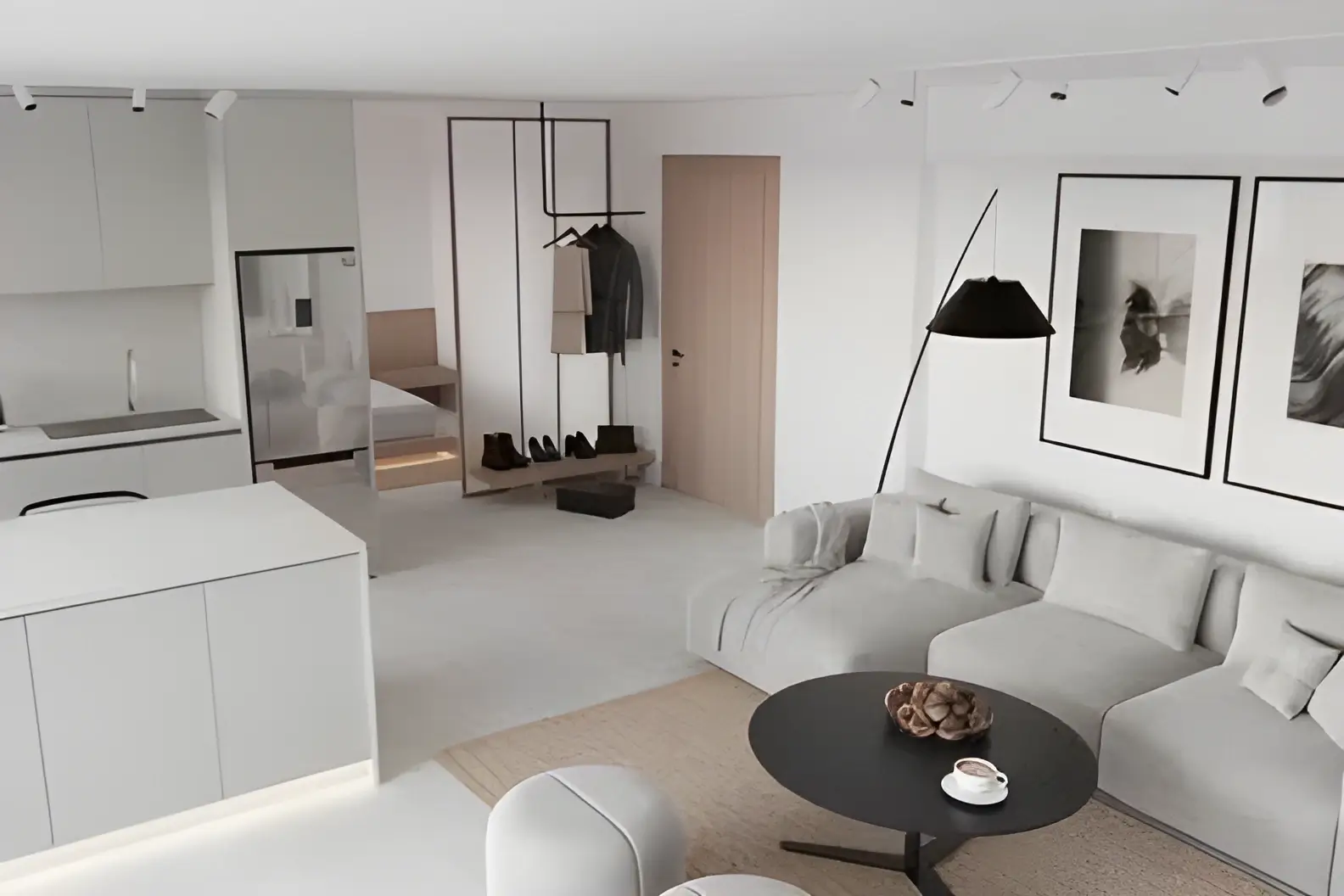 Reformas Alcorcón en vivienda con acabados modernos