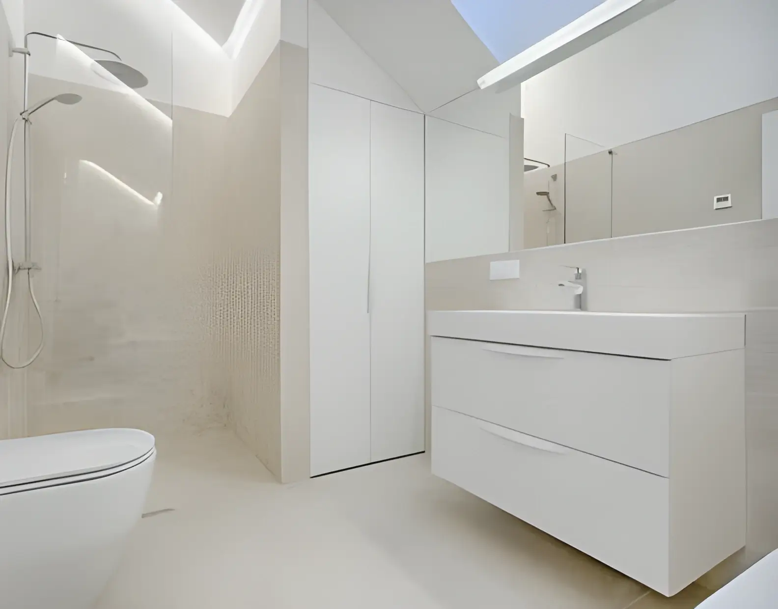 Reformas de Baños Alcorcón con diseño moderno